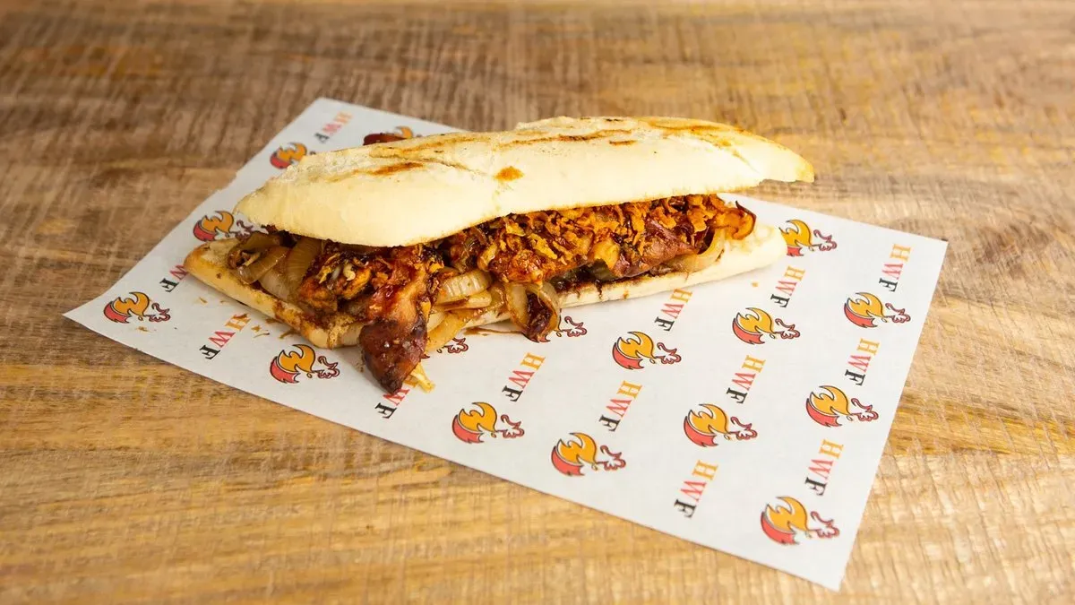 Jack Daniel's Chicken Sandwich