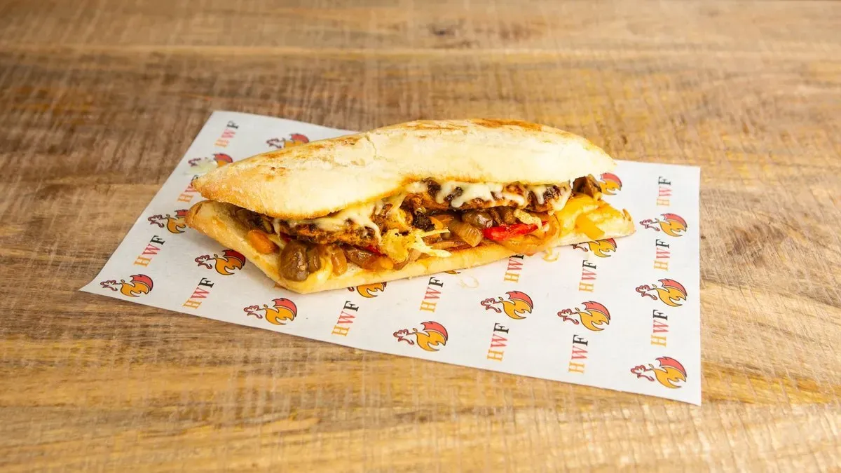 Philly Chicken Sandwich