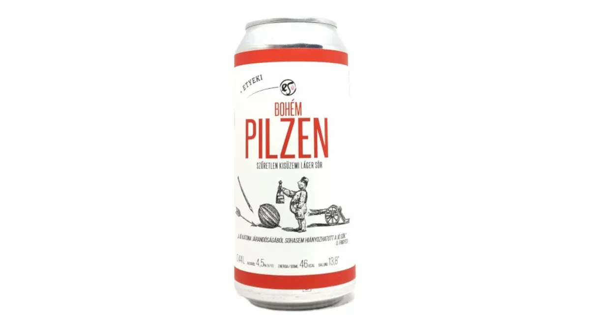 Etyeki Bohém Pilzeni 0,44