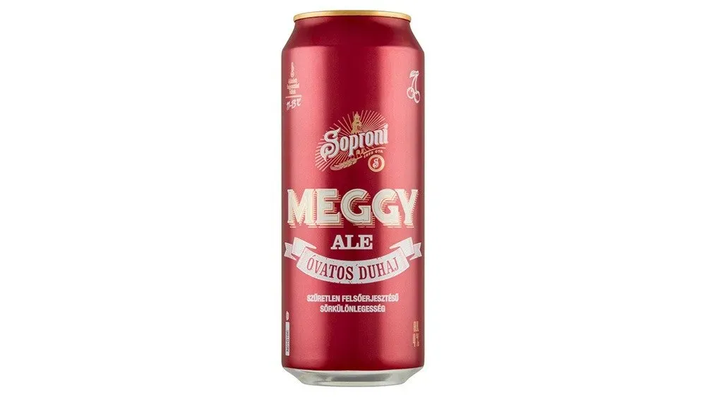 Soproni Óvatos Duhaj Meggy 0,5