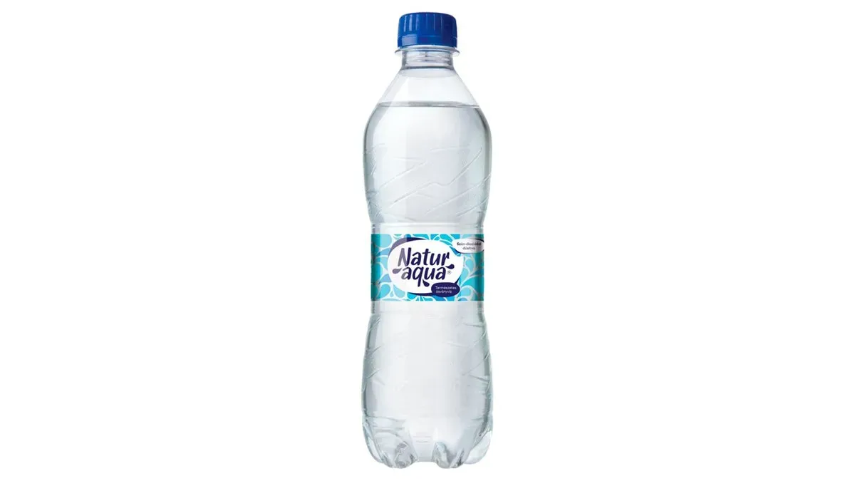 Natur Aqua Szénsavas/Sparkling 0.5