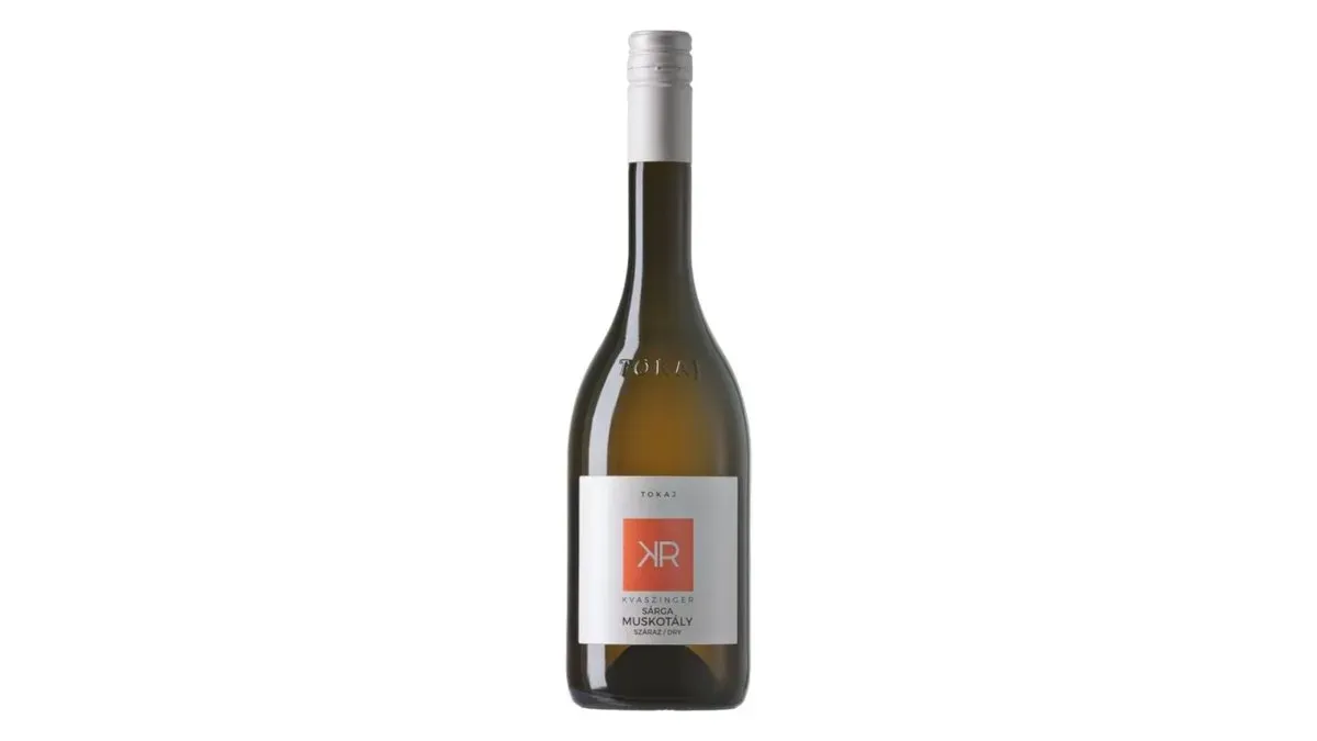Kvaszinger Tokaji Sàrgamustokàly