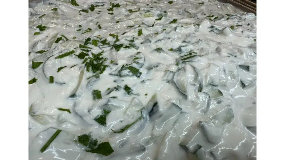 Tzatziki saláta