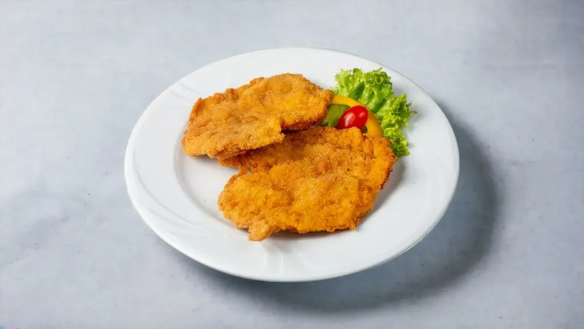 Rántott csirkemell