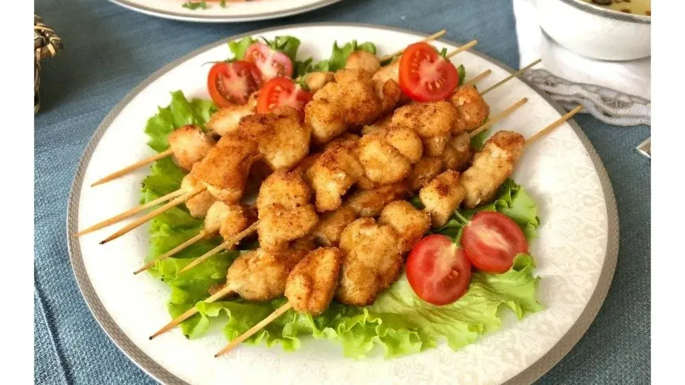 Csirke shish
