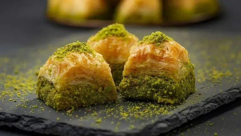 Pisztáciás baklava