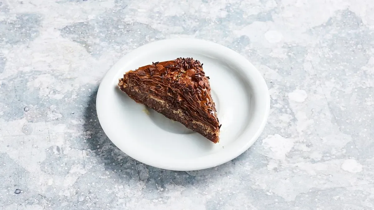 Csokoládés baklava