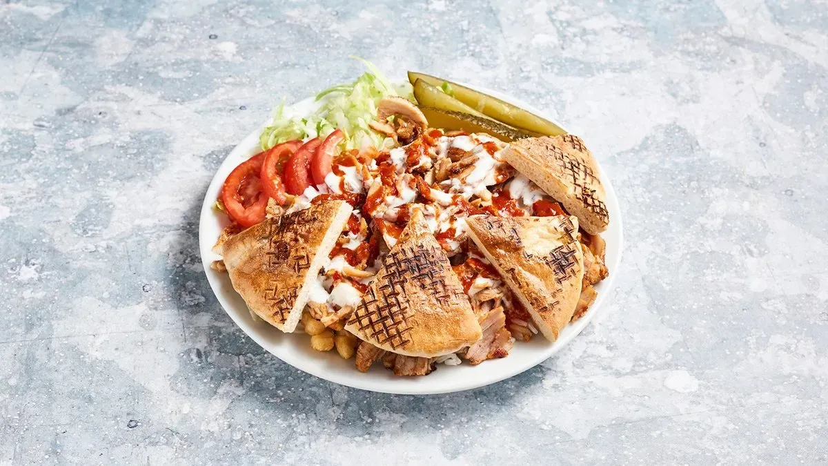 Csirke kistál+Köret+Salata