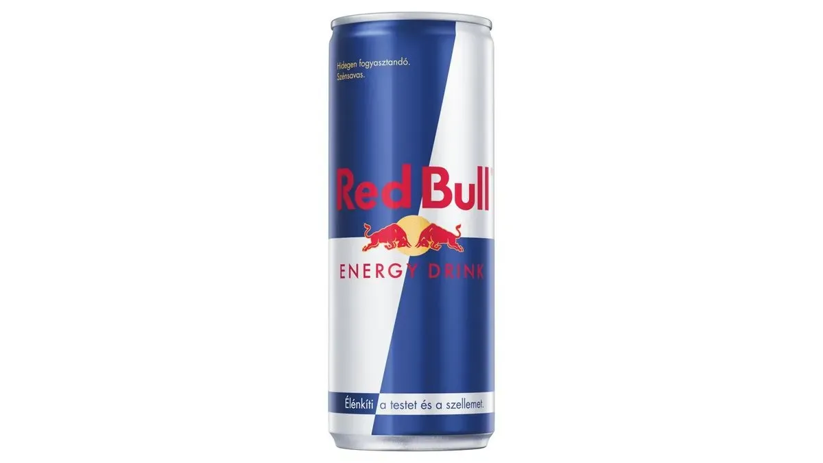 Red Bull magas koffeintartalmú szénsavas energiaital 250 ml