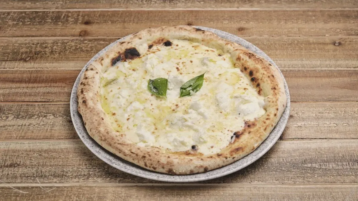 Cinque formaggi bianco