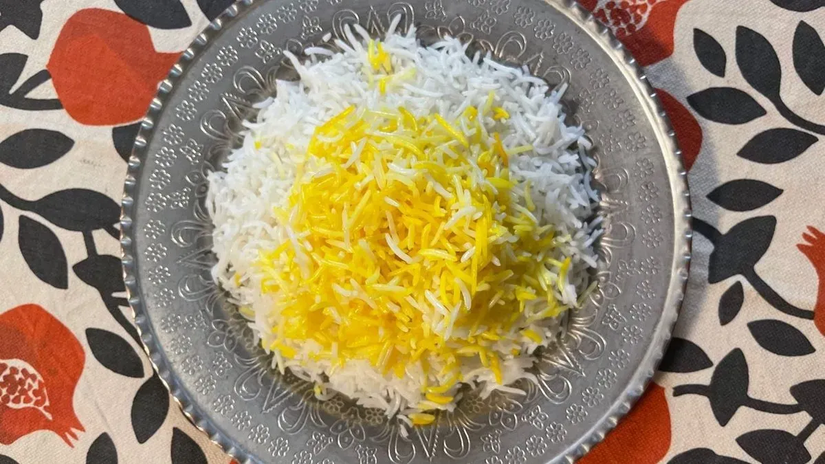 Baszmati rizs