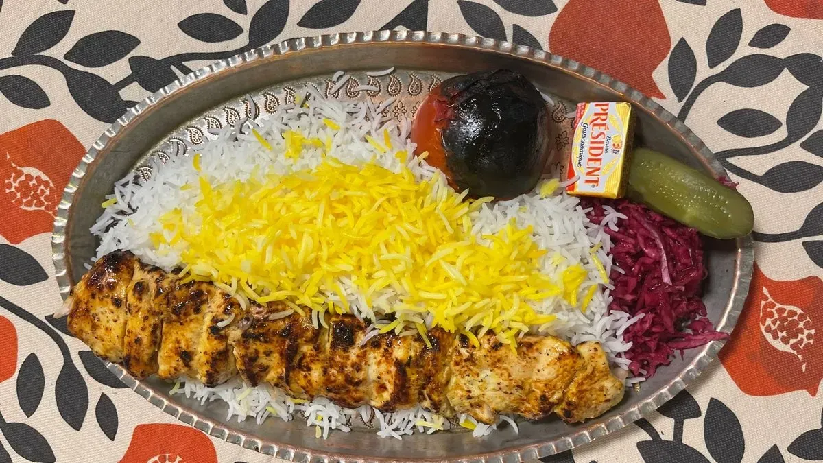 Jujeh kabab