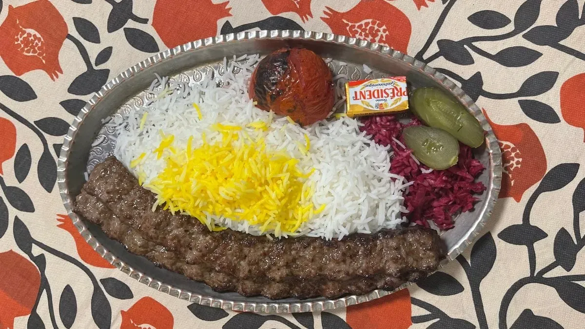 Kubideh kabab