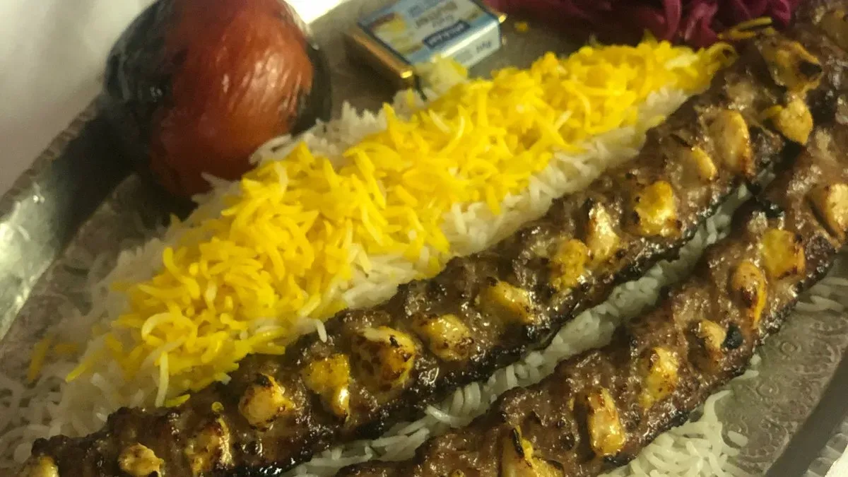 Kubideh Negini kabab