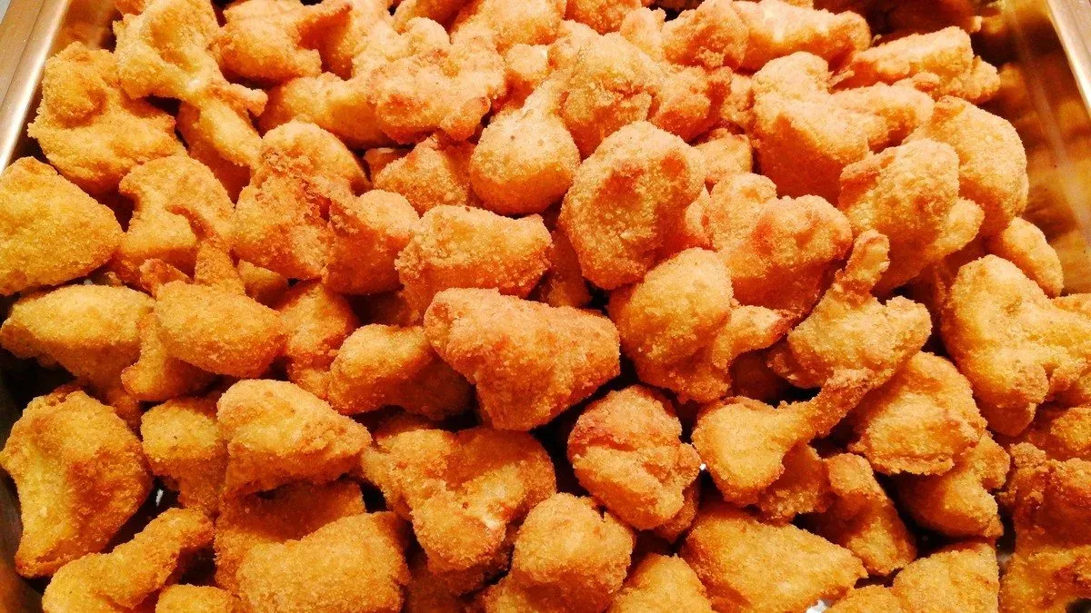 Sült karfiol