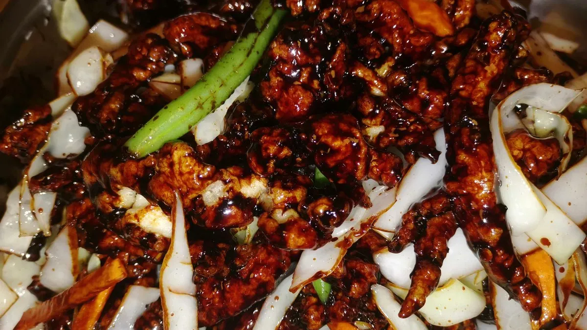 Pirított thai csirke