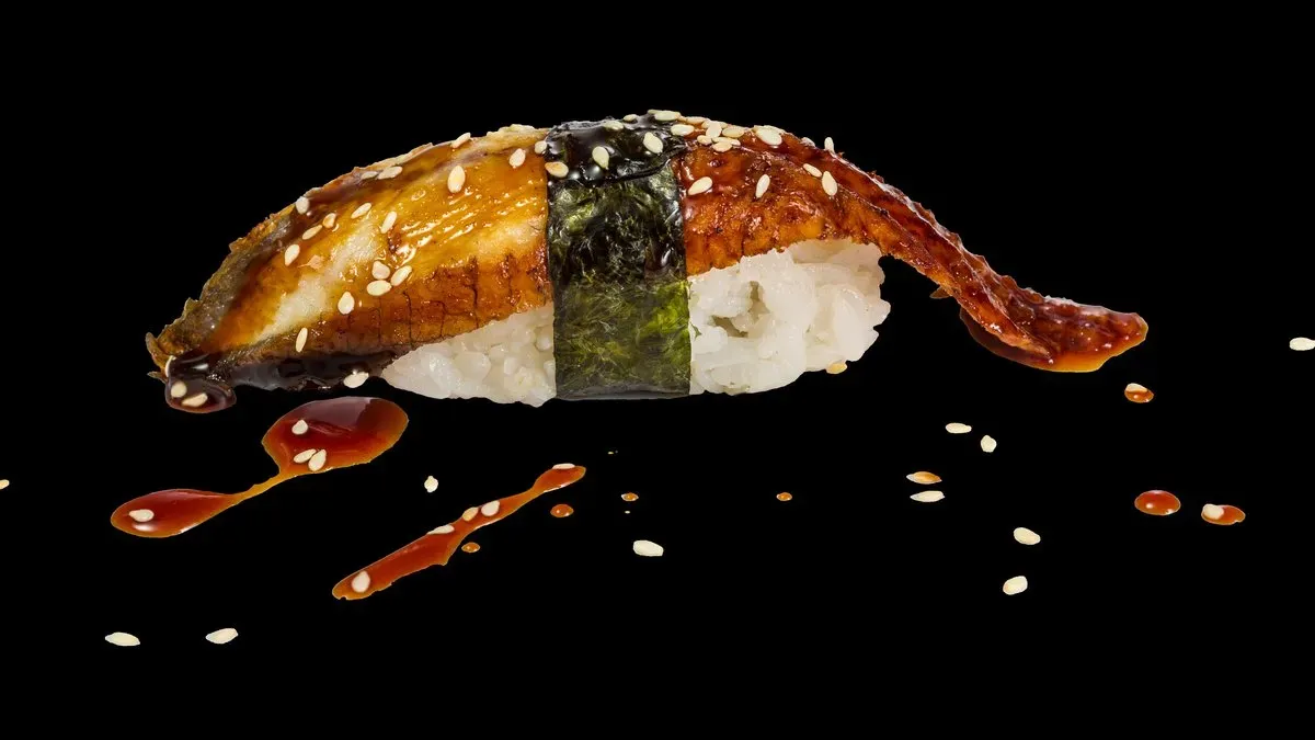 N2. Angolna nigiri 2db