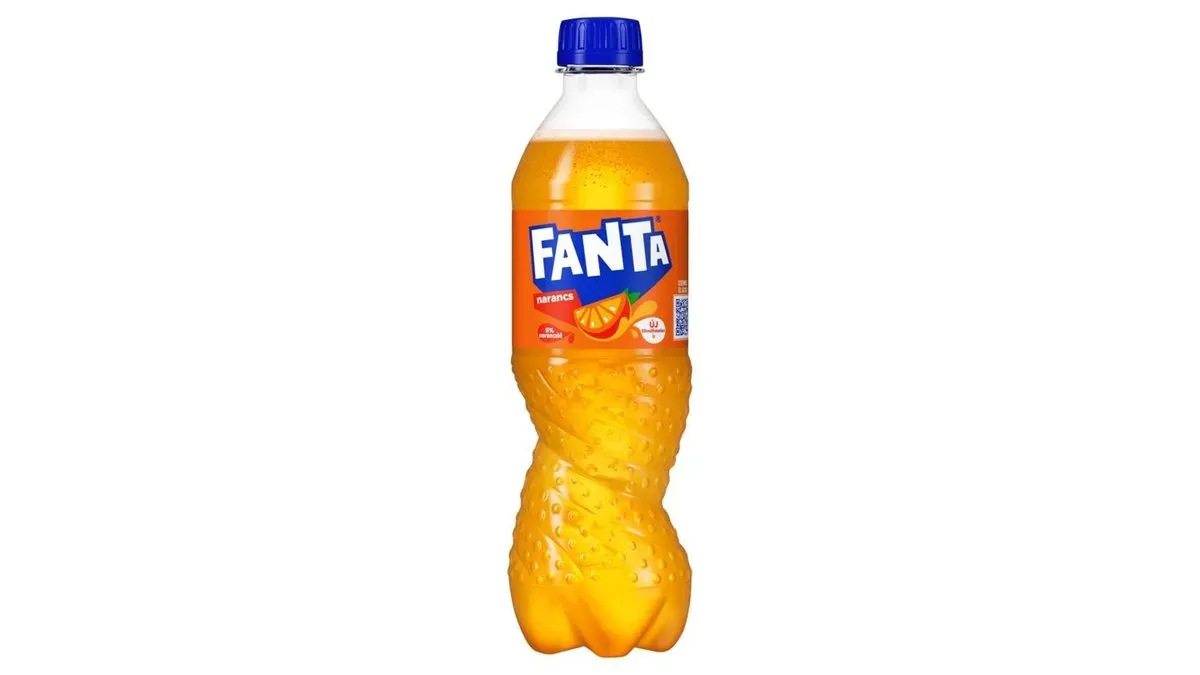 Fanta orange