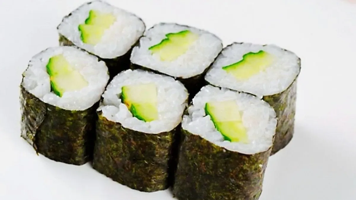 Uborka maki 8db