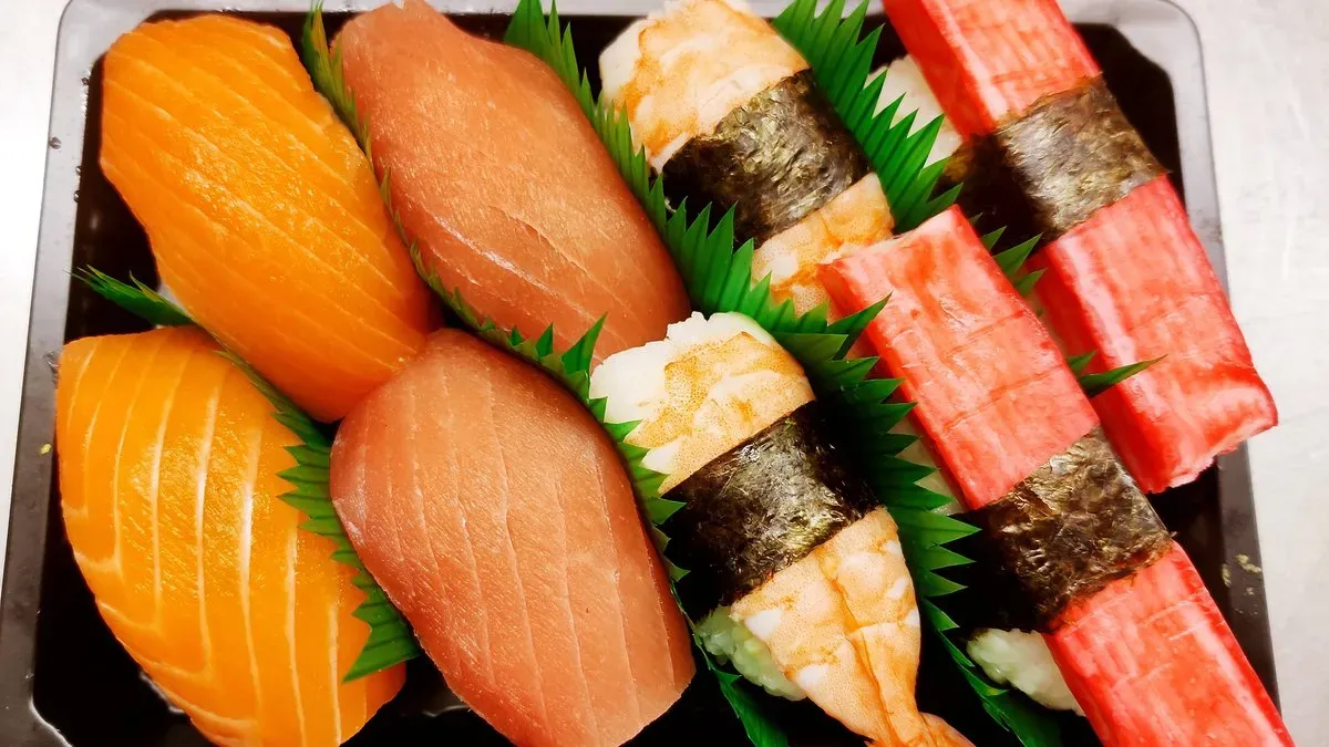 M15. kellys nigiri sushi 8db