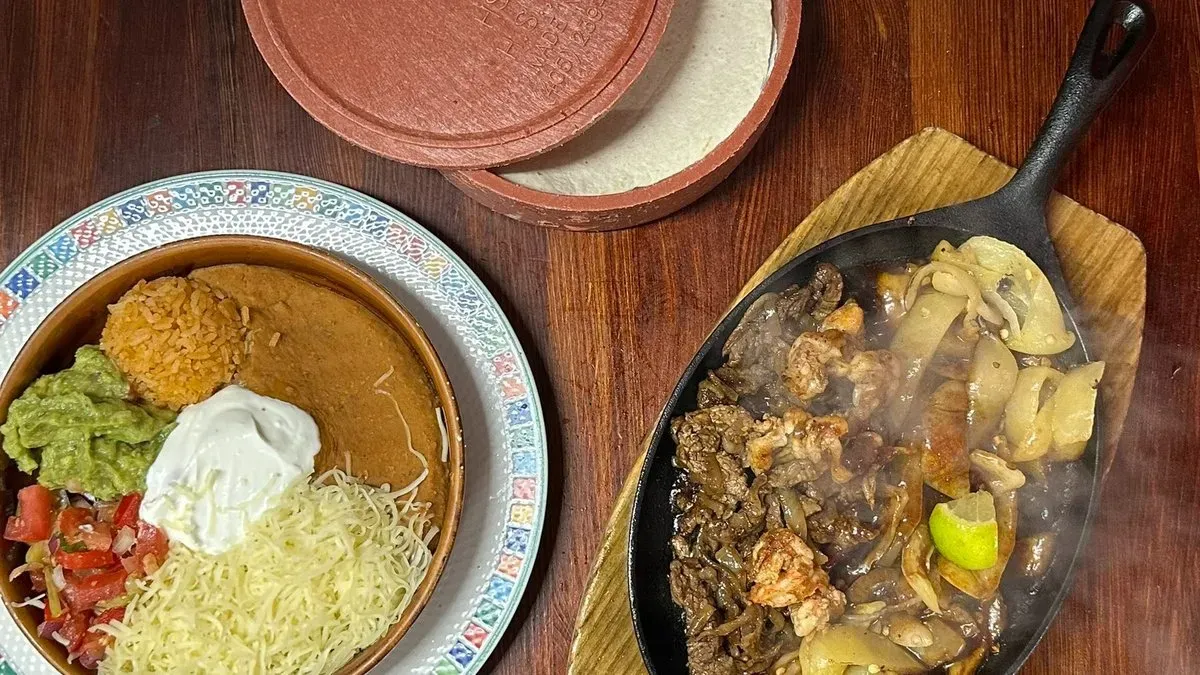 Surf & Turf Fajitas