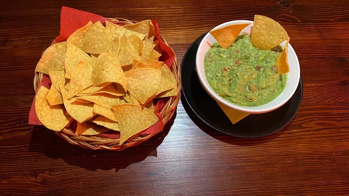 Guacamole előétel