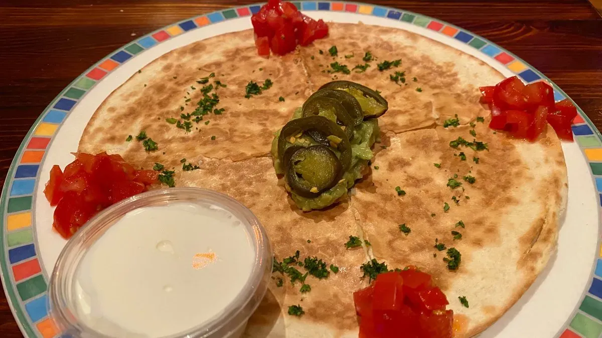 Hagyományos Sajtos Quesadilla