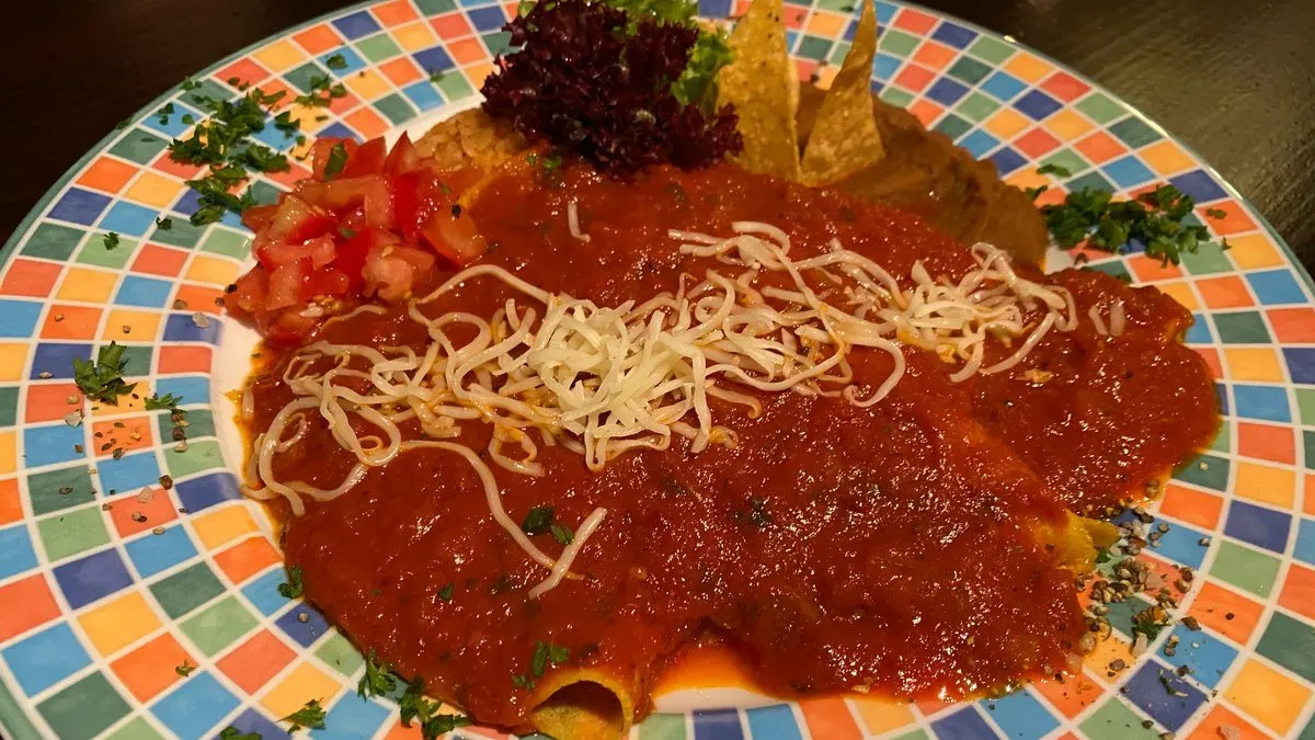 Carne Asada Enchilada