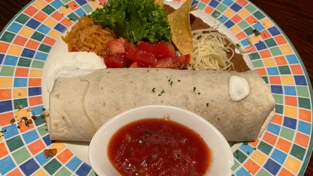 Carne Asada Burrito