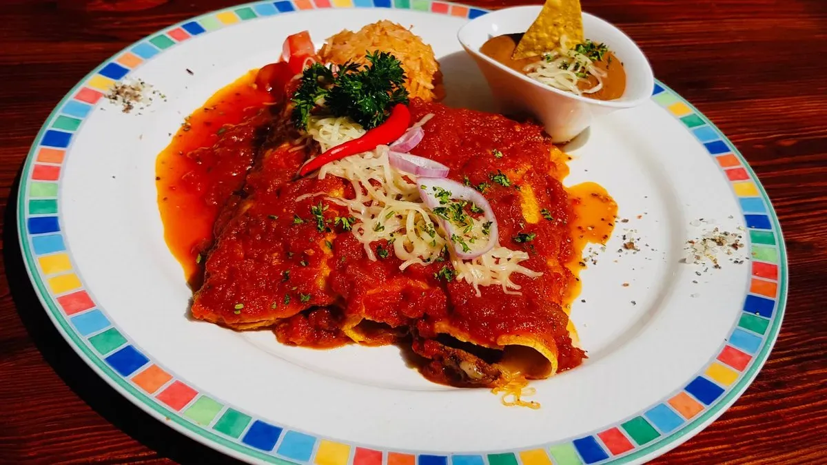 Pollo Enchilada