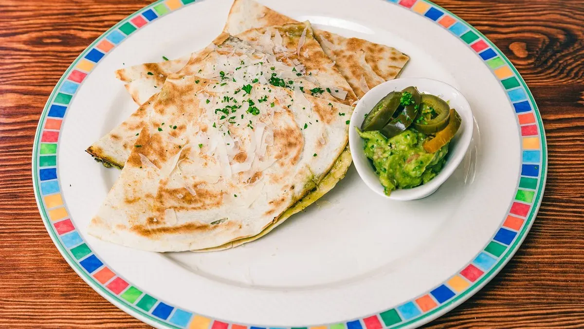 Pesto Quesadilla