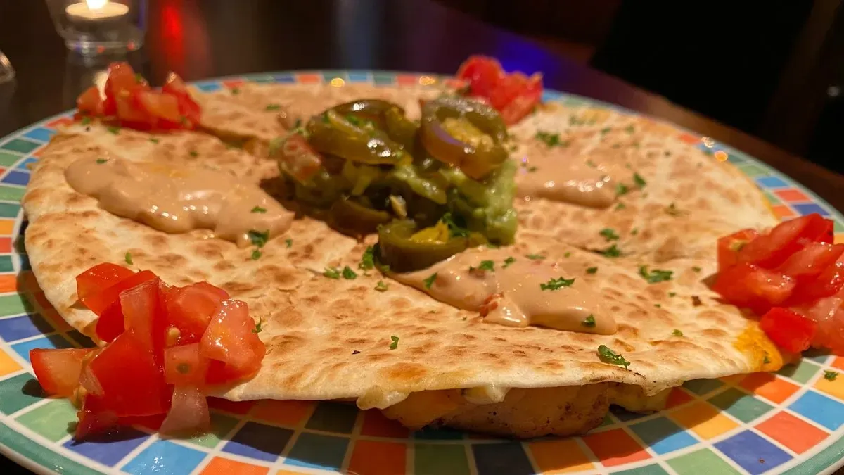 Lazac Quesadilla