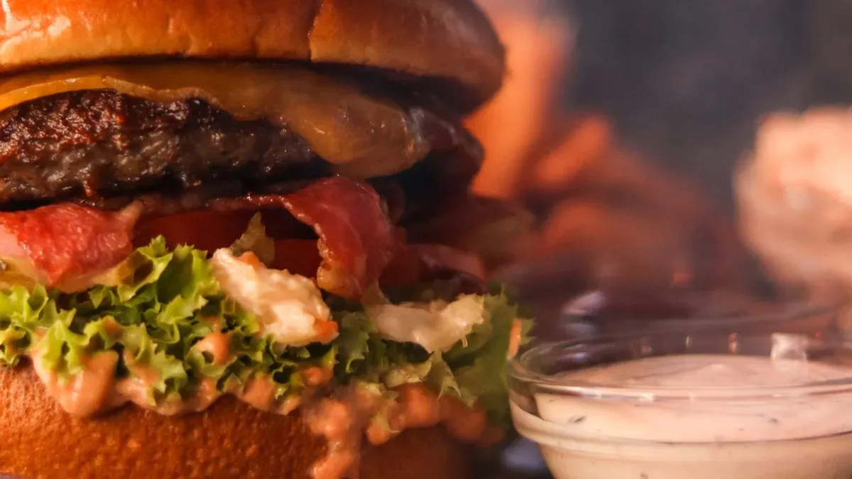 BBQ Burger