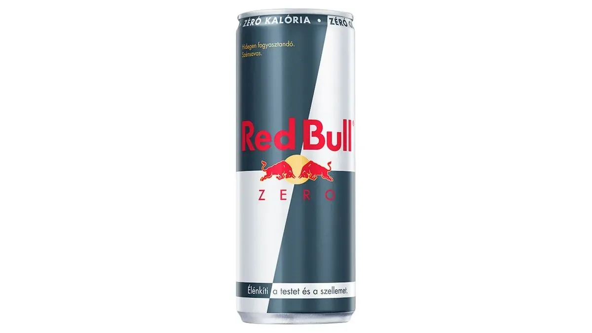 Red bull zero energiaital 0,25l