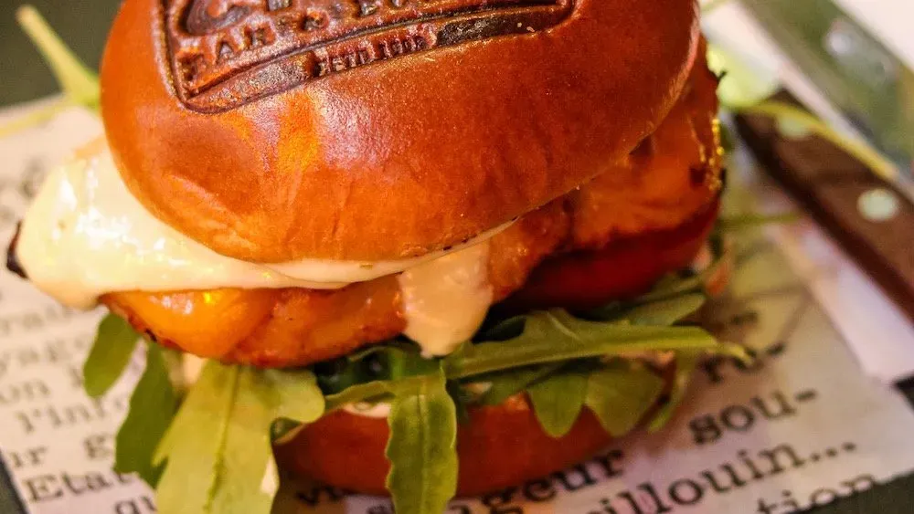 Csirke Burger