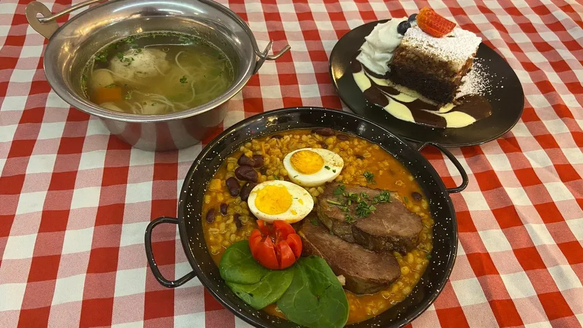 Kosher Menü