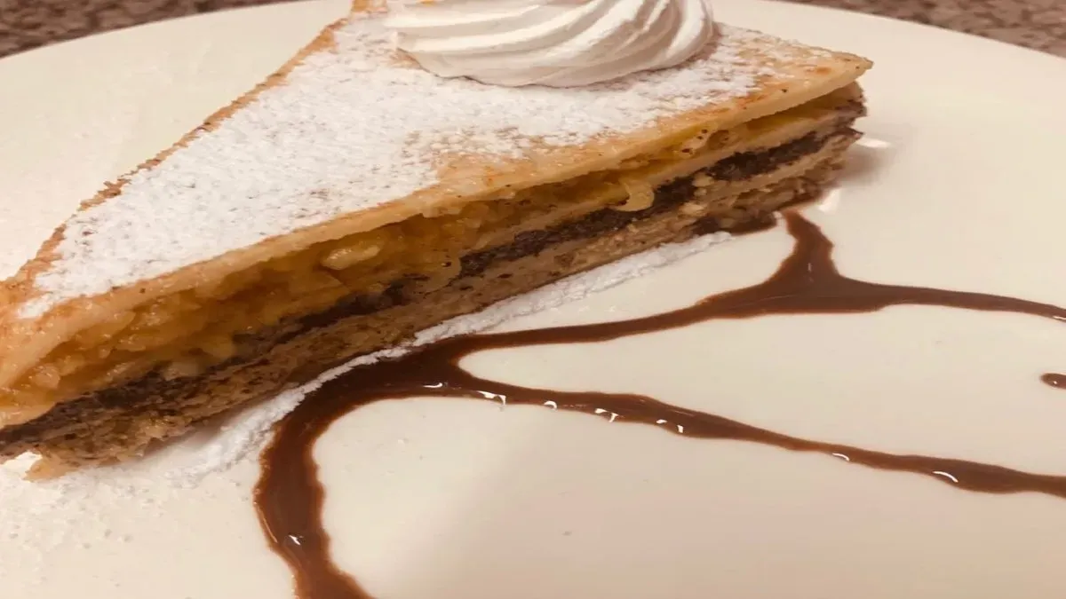 Flódni torta