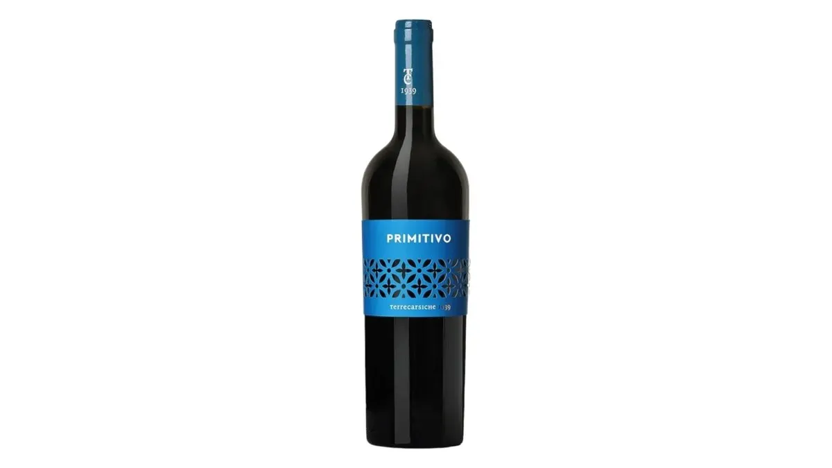 Terrecarsiche Classic Primitivo 0,75L