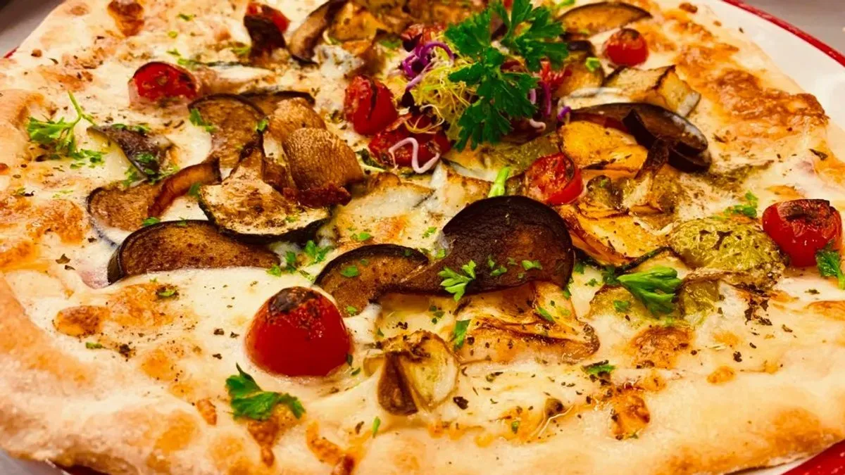 Pizza Veggie