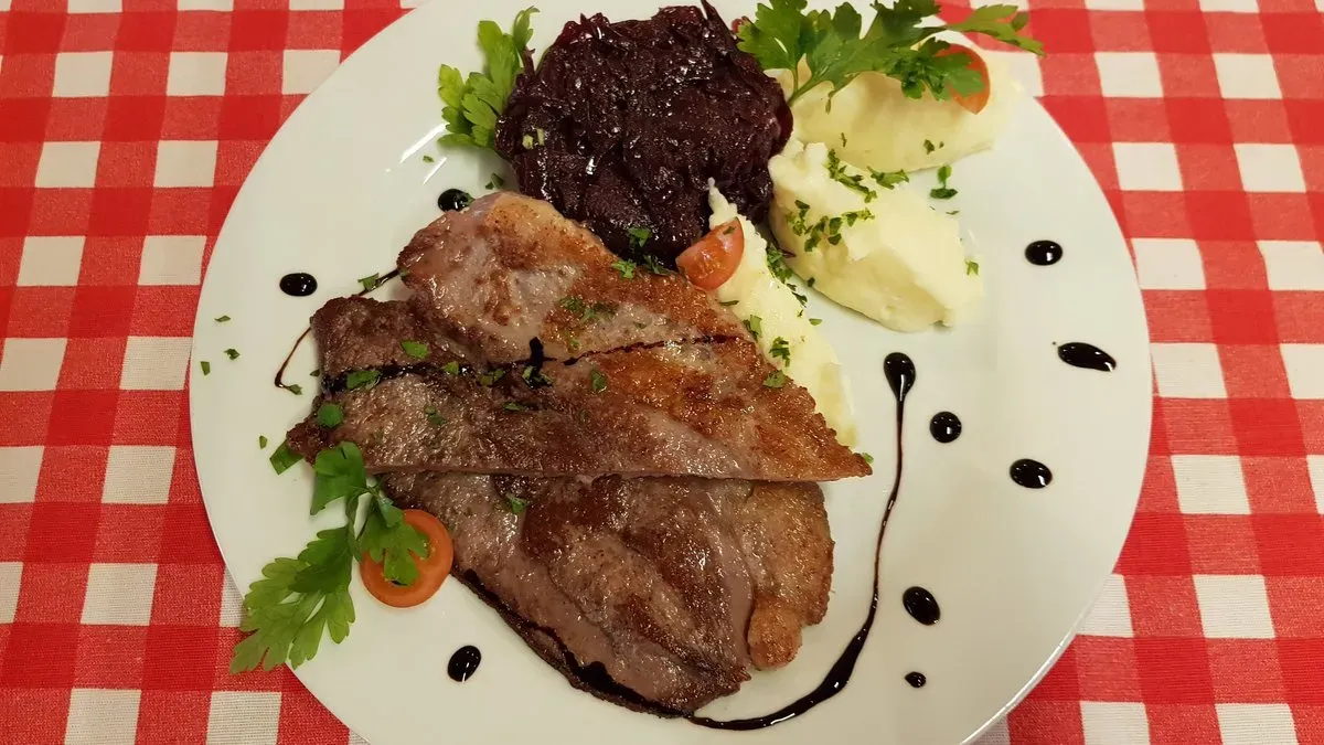 Kacsamell steak