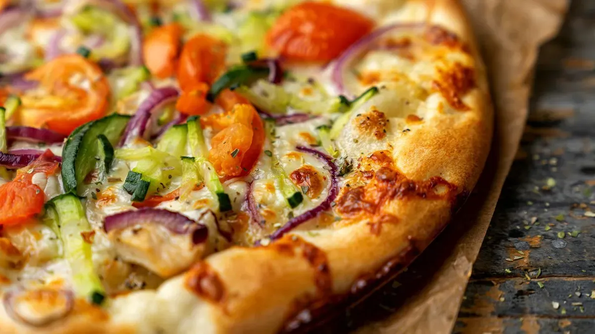 Gyros pizza