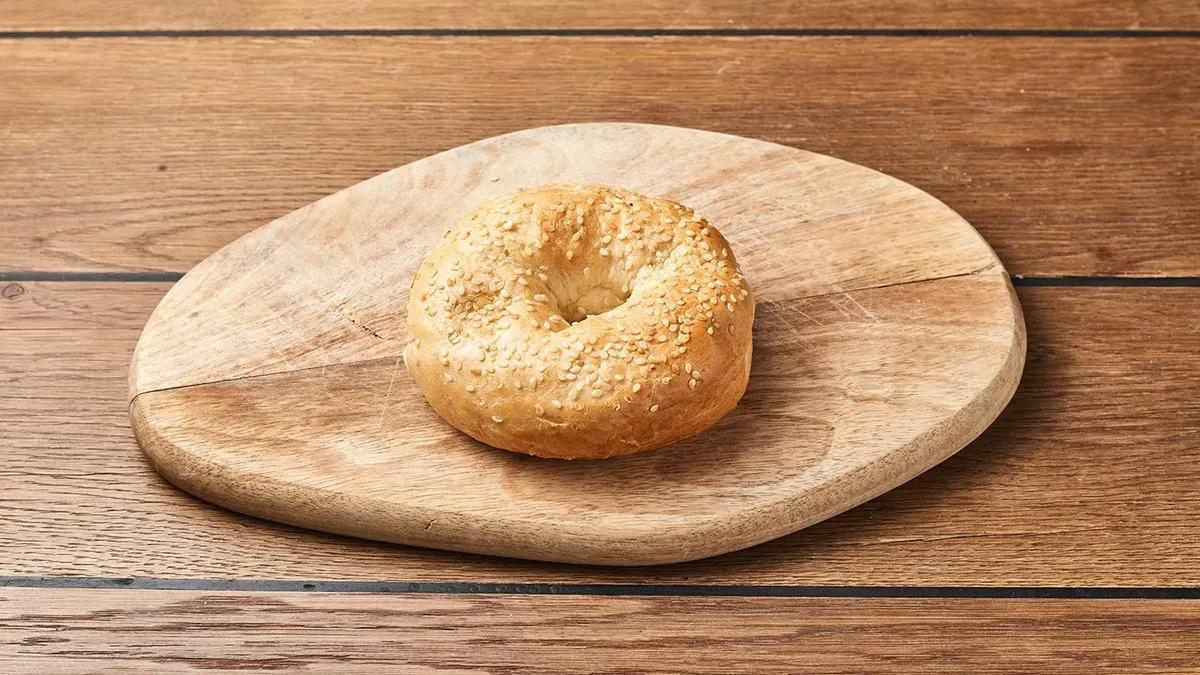 Frissen sütött bagel