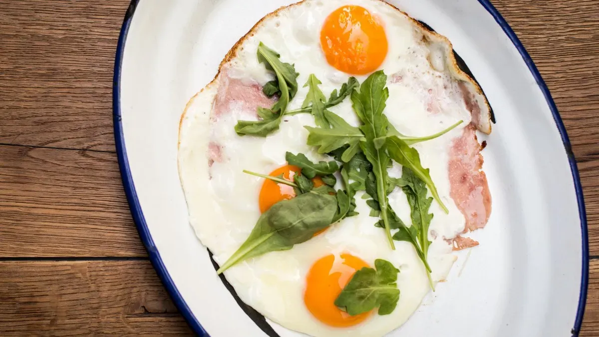 Ham & eggs