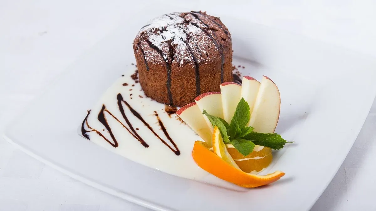 Csokoládé fondant