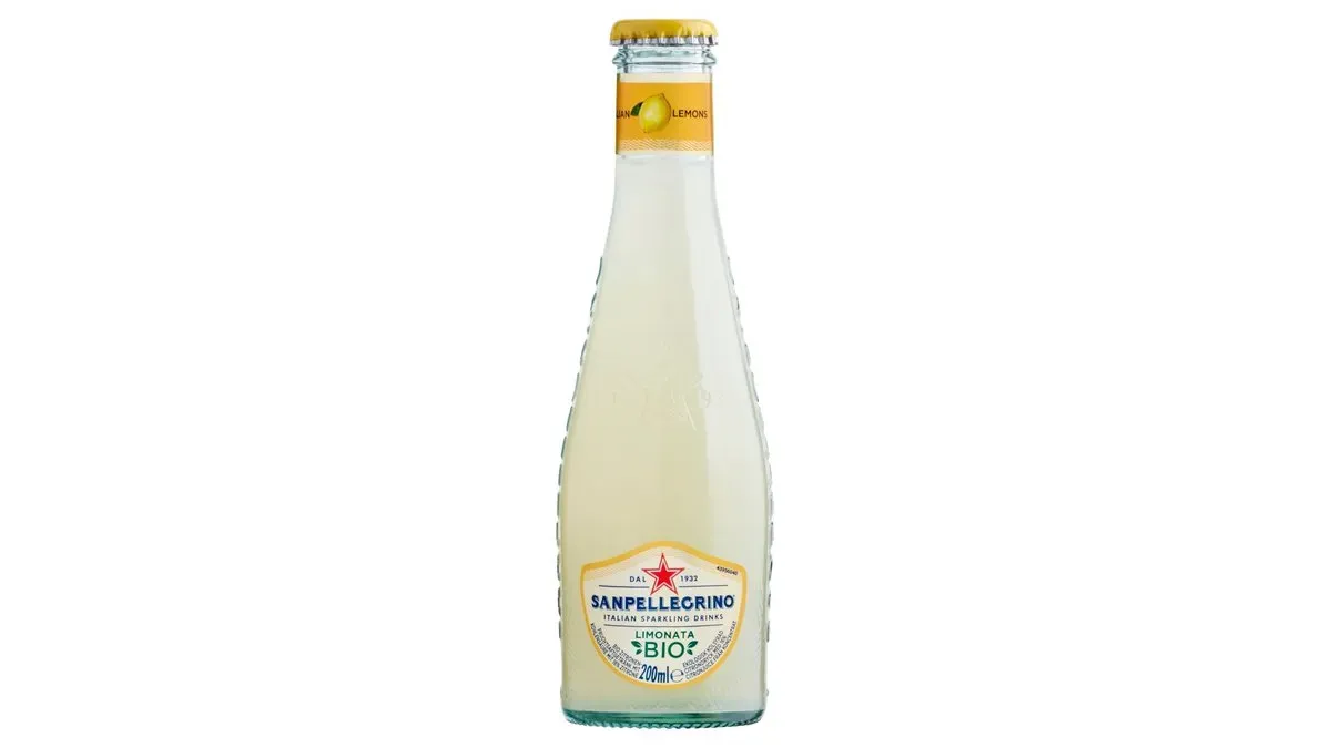 SAN PELLEGRINO Szénsavas Citrom 0,2 l