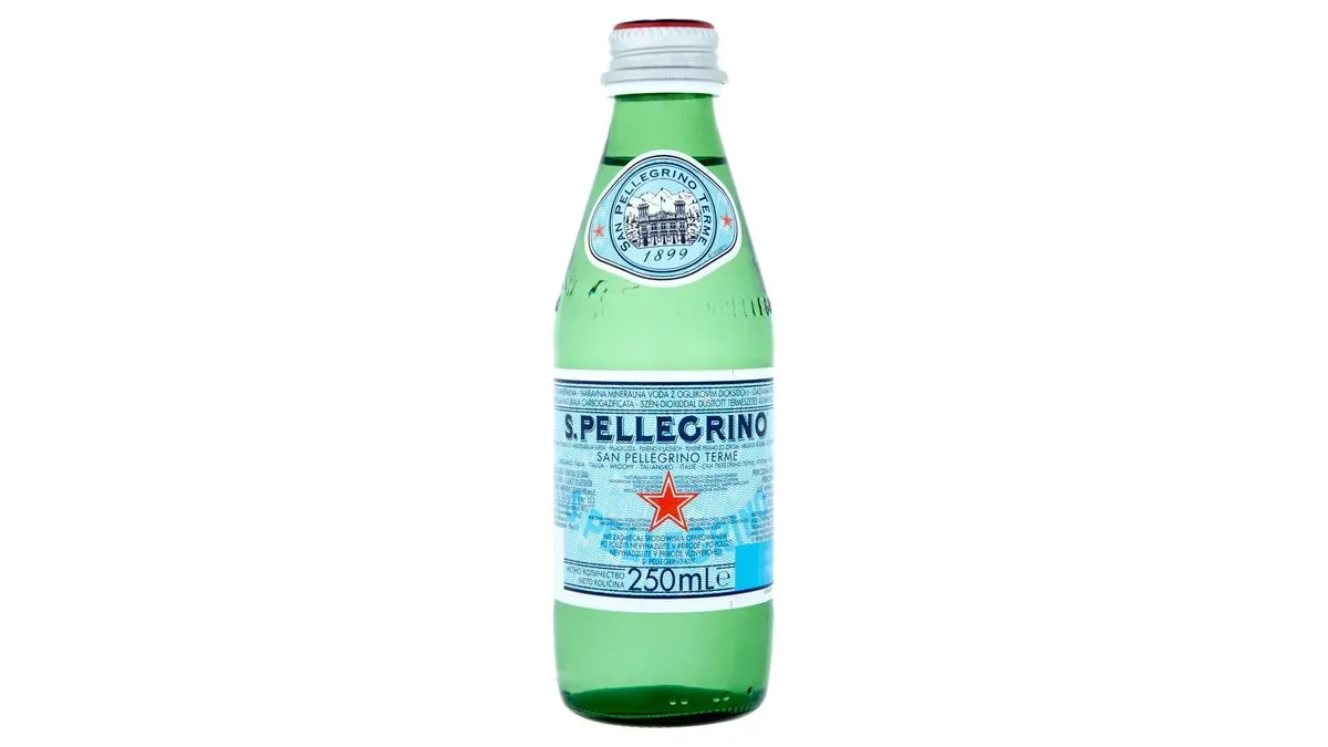 San Pellegrino Szénsavas víz 0,25l