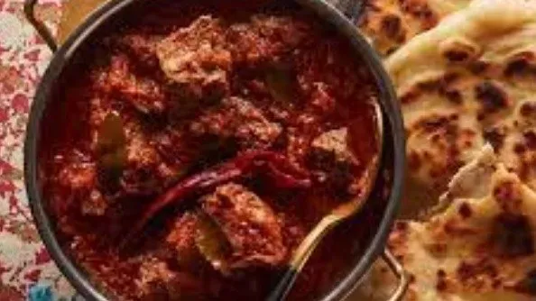 Lamb Bhuna