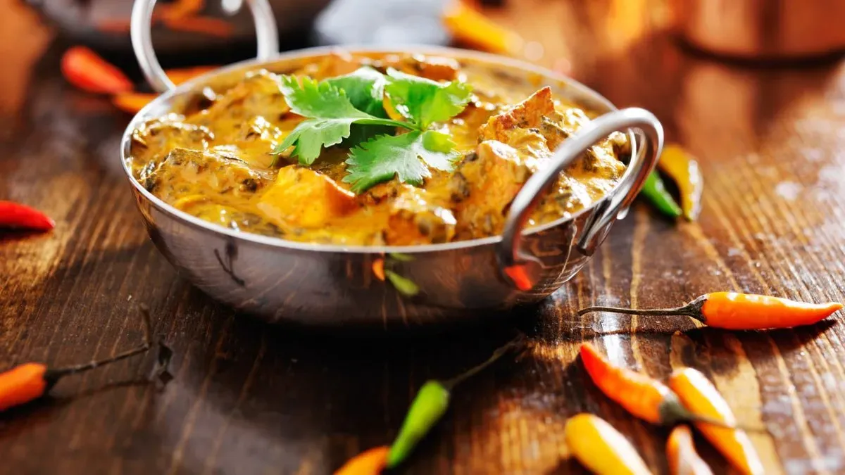 Lamb tikka masala