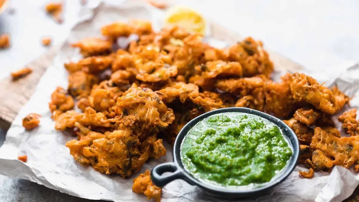 Vegetable pakora