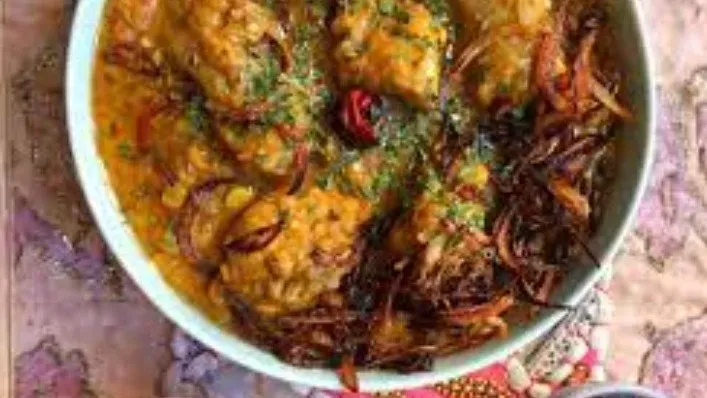 Daal Chicken